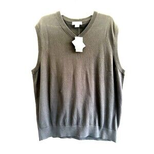 Daniel Cremieux Signature Collection Men's Supima‎ Cotton Vest Size XL Preppy